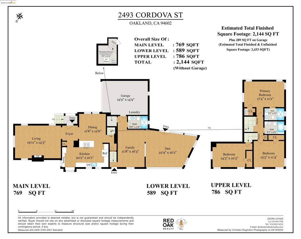 Oakland, CA 94602,2493 Cordova St