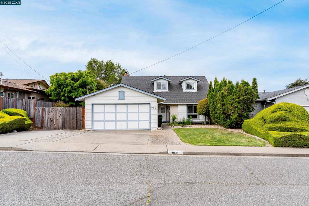 Pinole, CA 94564,969 Kilkenny Way