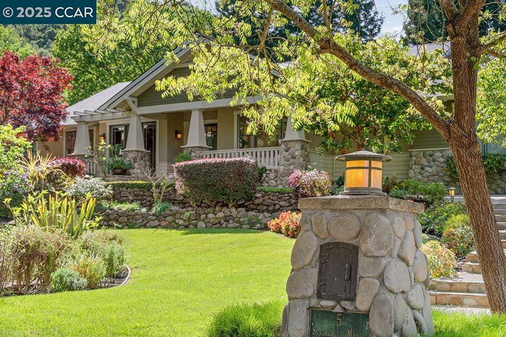 Lafayette, CA 94549,5 Springhill Mnr