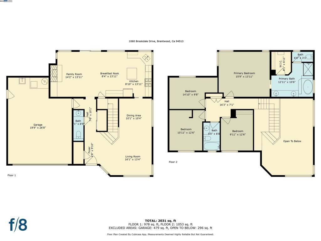 Brentwood, CA 94513,1060 Brookdale Dr