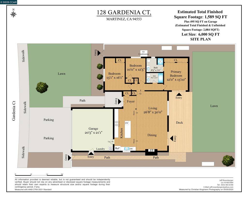 Martinez, CA 94553,128 Gardenia Ct