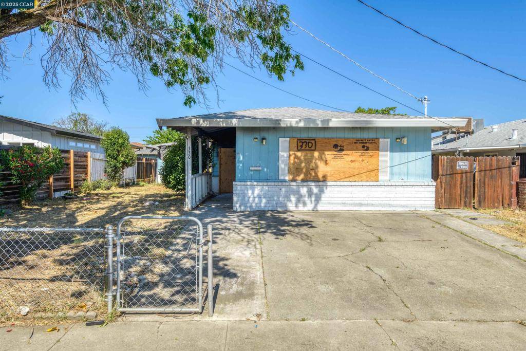 Pittsburg, CA 94565,330 Warren Way