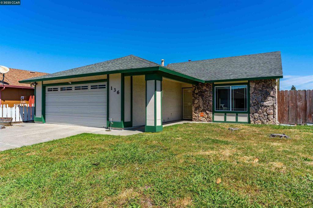 Vallejo, CA 94589,136 Carnation Cir