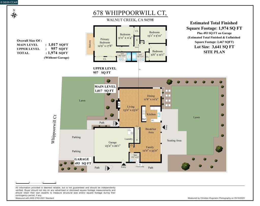 Walnut Creek, CA 94598,678 Whippoorwill Ct