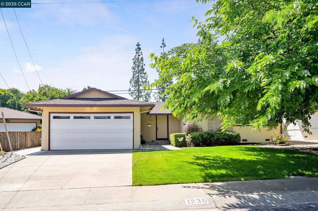 Concord, CA 94521,1236 Sherlock Way