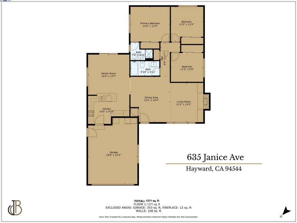 Hayward, CA 94544,635 Janice Ave