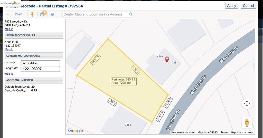 Oakland, CA 94611,0 Woodrow Dr