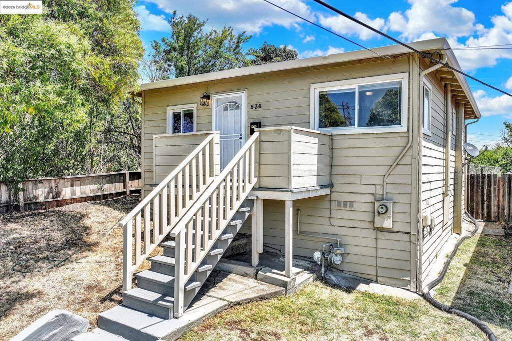 Vallejo, CA 94590,536 Alden St
