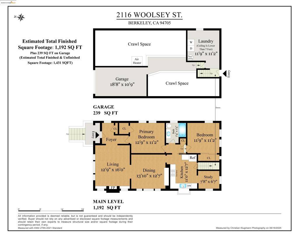 Berkeley, CA 94705,2116 Woolsey St