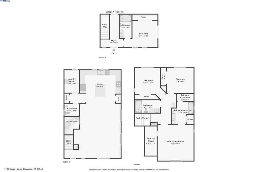 Hayward, CA 94544,1123 Speros Loop