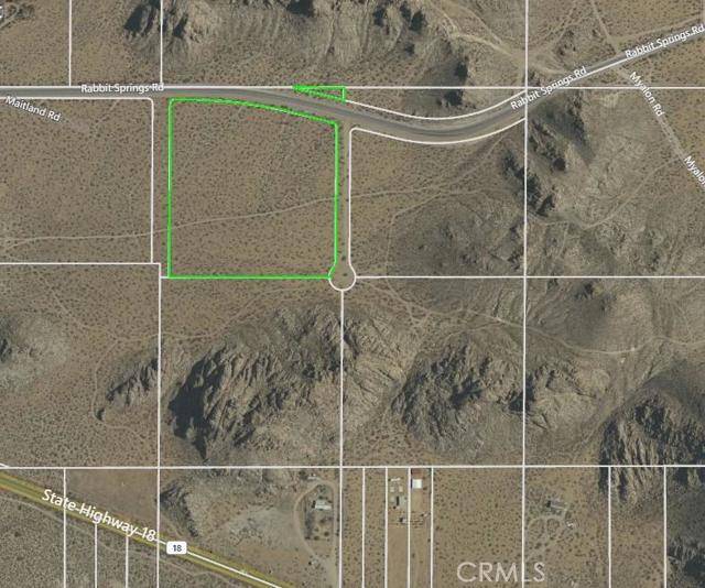 Lucerne Valley, CA 92356,0 Rabbit Springs RD