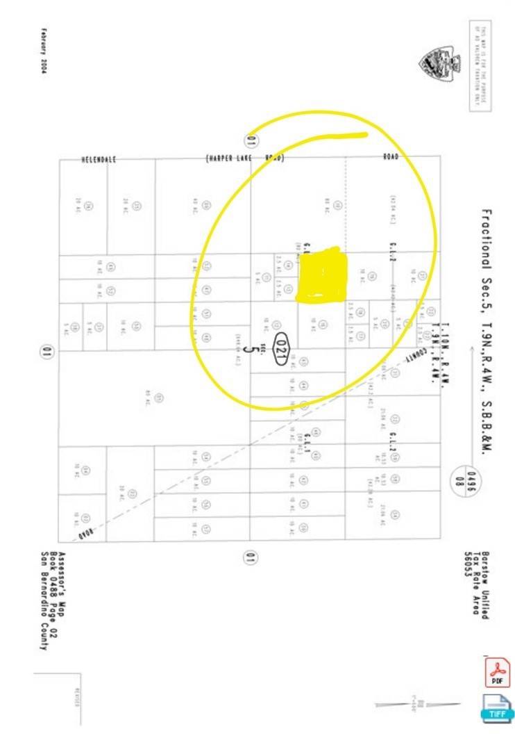 Kramer Junction, CA 92311,0 Powerline #4 RD