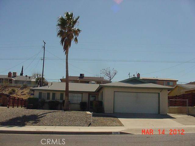 Barstow, CA 92311,540 Lance DR