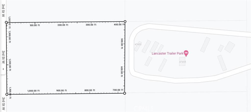 Lancaster, CA 93535,0 Vac/3 Stw/Vic Avenue F