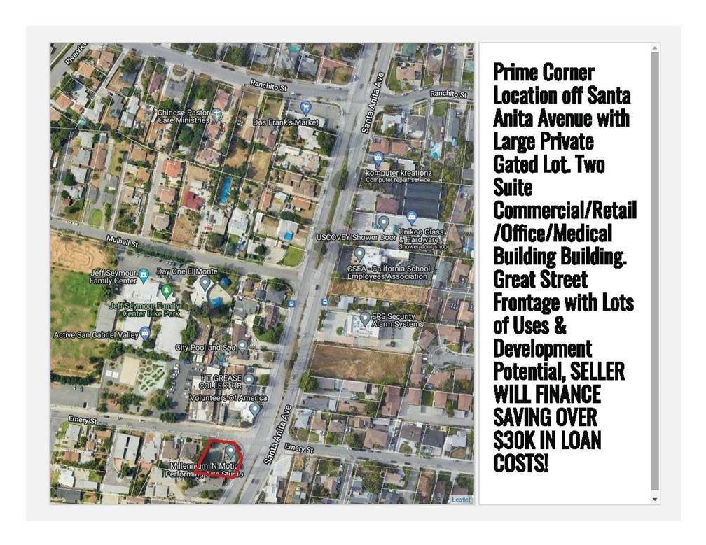 El Monte, CA 91731,4459 Santa Anita AVE