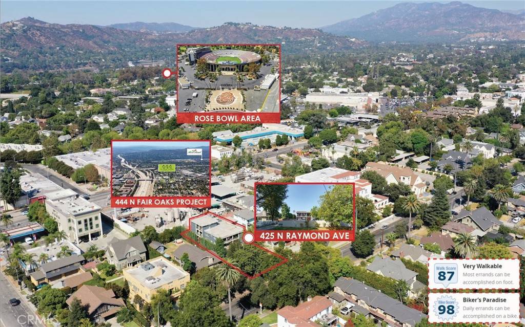 Pasadena, CA 91103,425 N Raymond AVE