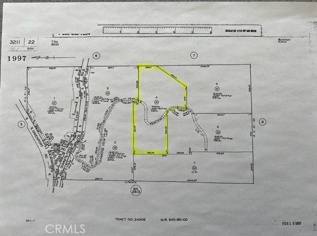 Agua Dulce, CA 91350,0 Vac/Diamond View Ln/Vic Summit