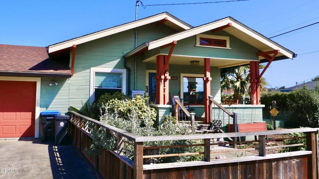Fort Bragg, CA 95437,845 Willow ST