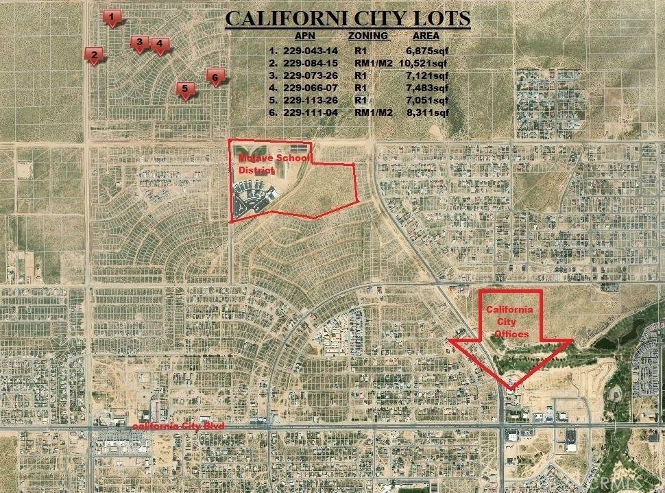 California City, CA 93505,0 Matick DR