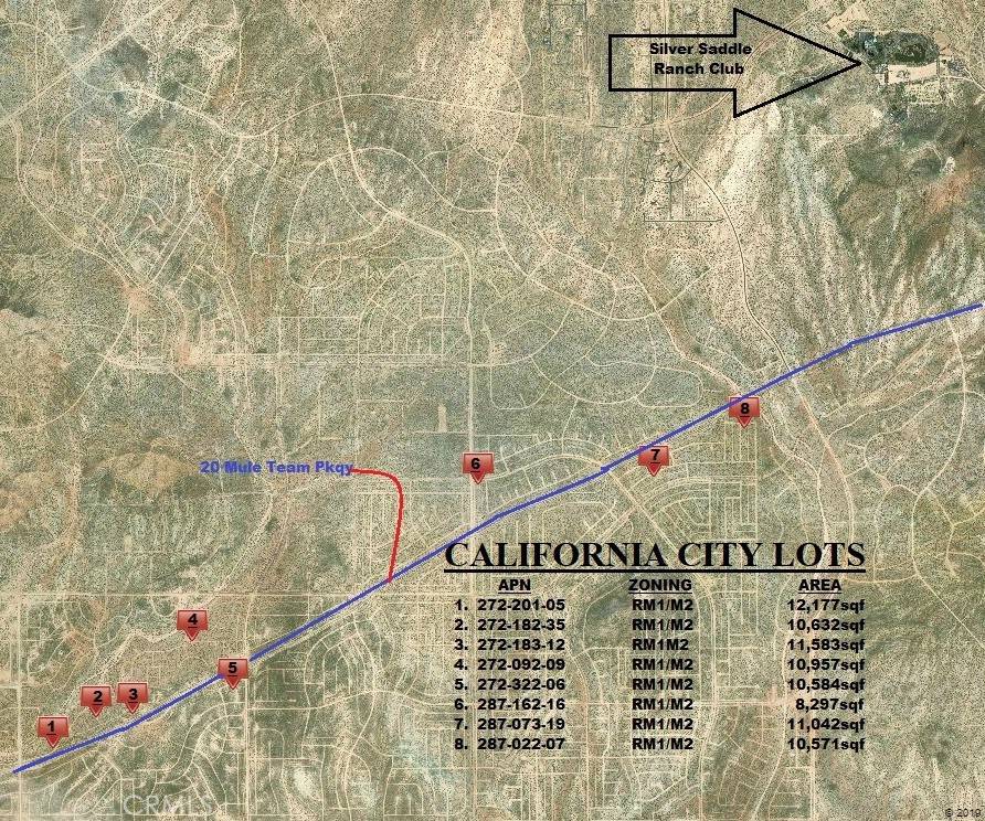 California City, CA 93505,0 Marmot St