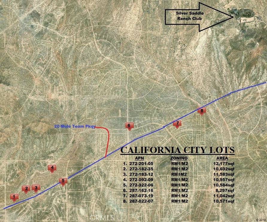 California City, CA 93505,0 Brook St