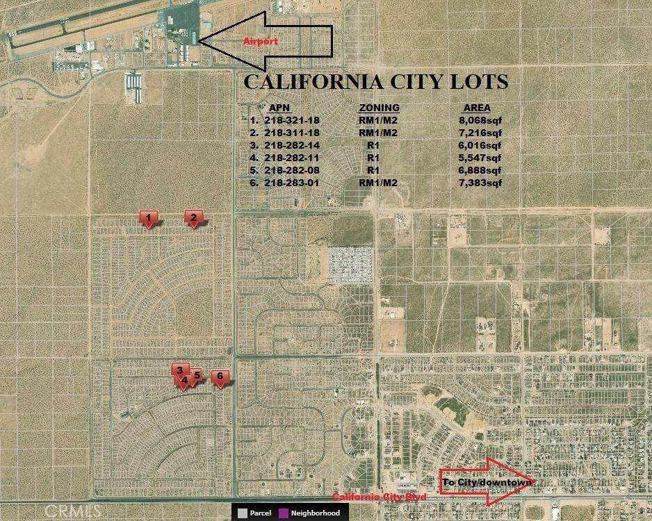 California City, CA 93505,0 Brook St