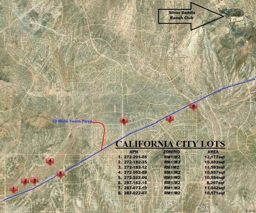 California City, CA 93505,0 85th Street