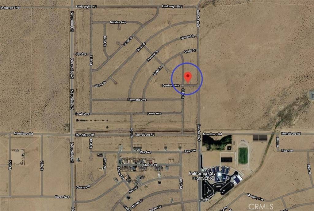 California City, CA 93505,0 85th Street