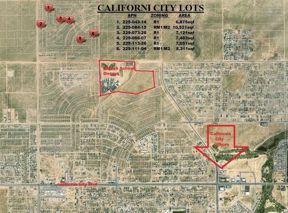 California City, CA 93505,0 Raymond Avenue