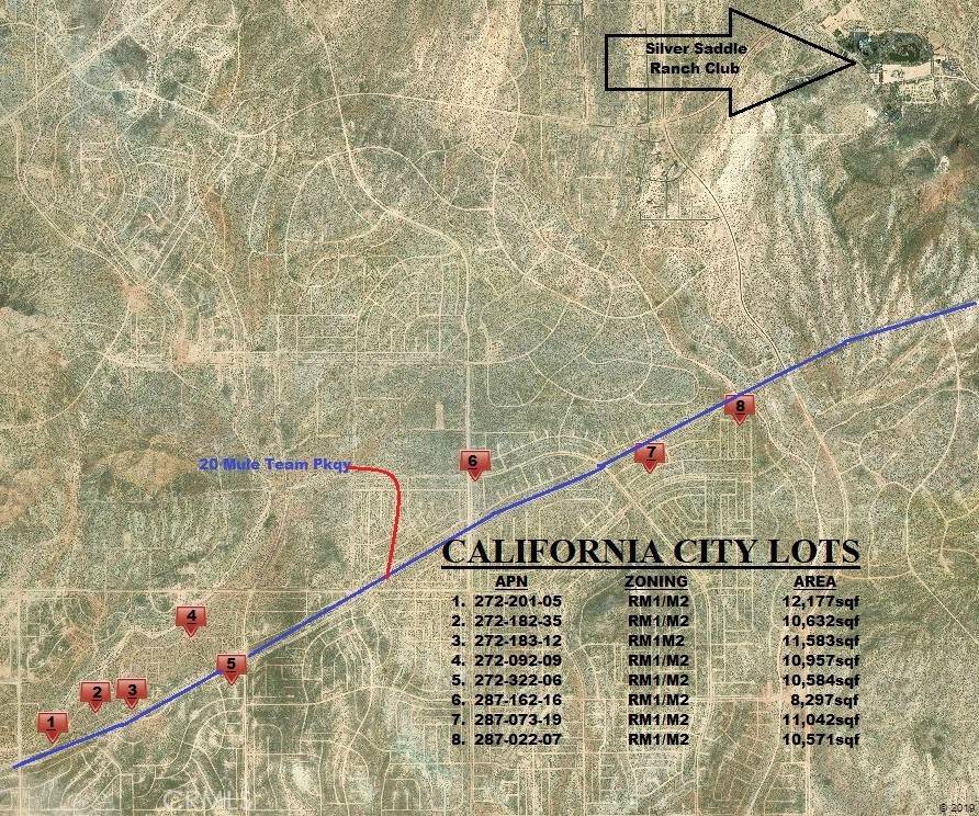 California City, CA 93505,0 Berendo DR