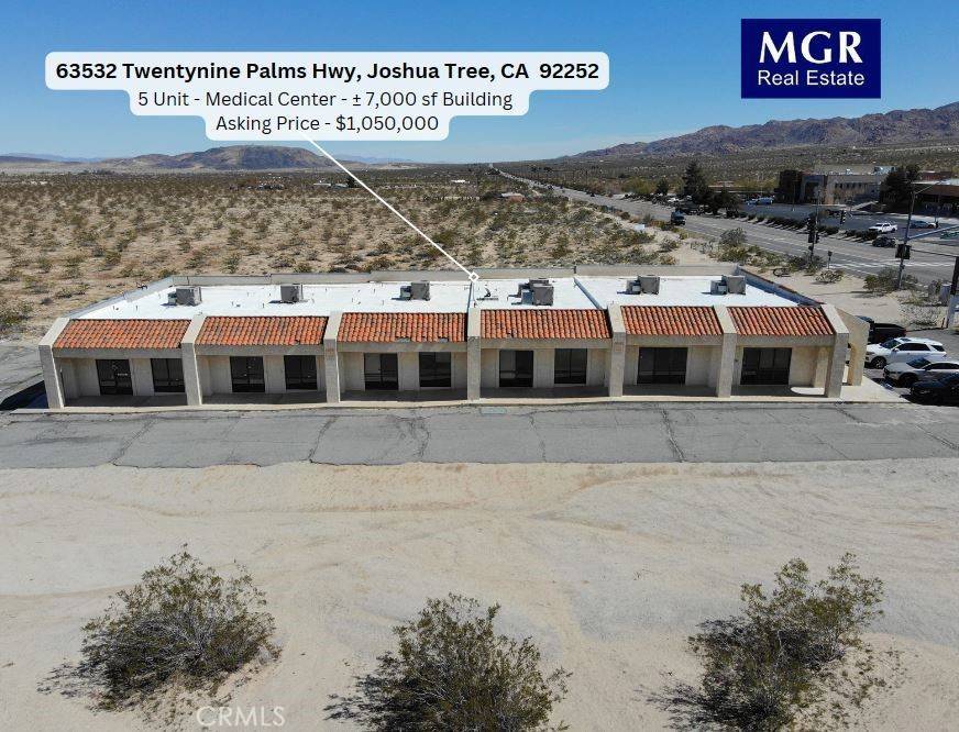 Joshua Tree, CA 92252,63532 29 Palms HWY