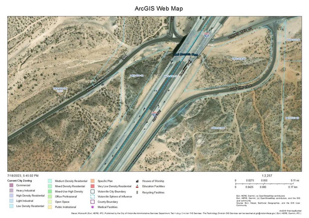 Victorville, CA 92394,0 Stoddard Wells RD