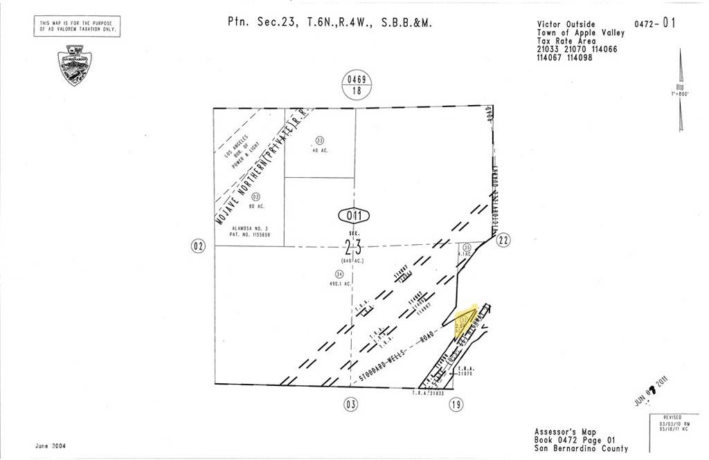 Victorville, CA 92394,0 Stoddard Wells RD