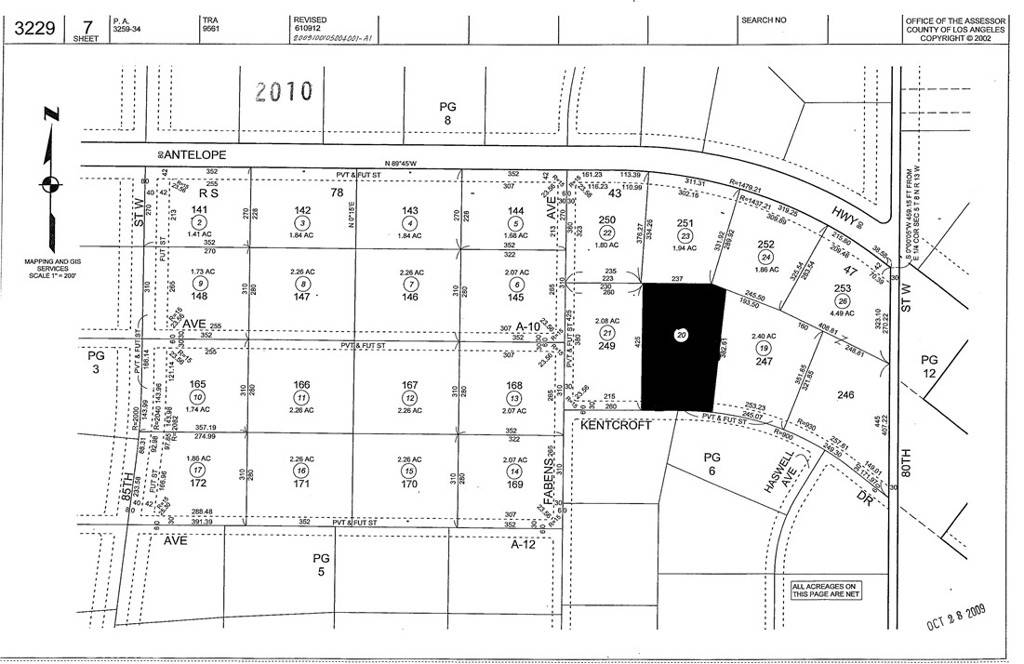 Lancaster, CA 93536,82 AKA Antelope Hwy.
