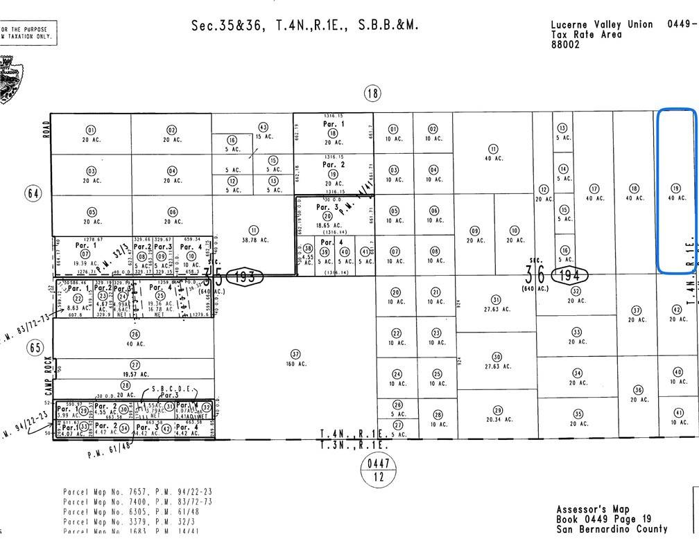 Lucerne Valley, CA 92356,0 Bauer Rd DR