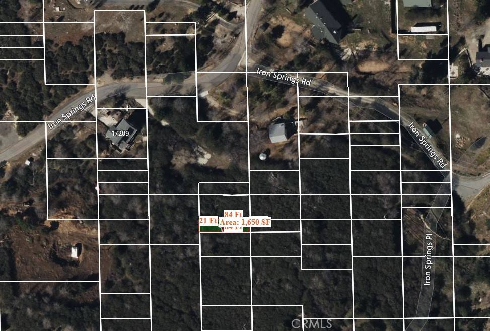 Julian, CA 92036,0 AKA Iron Springs WAY