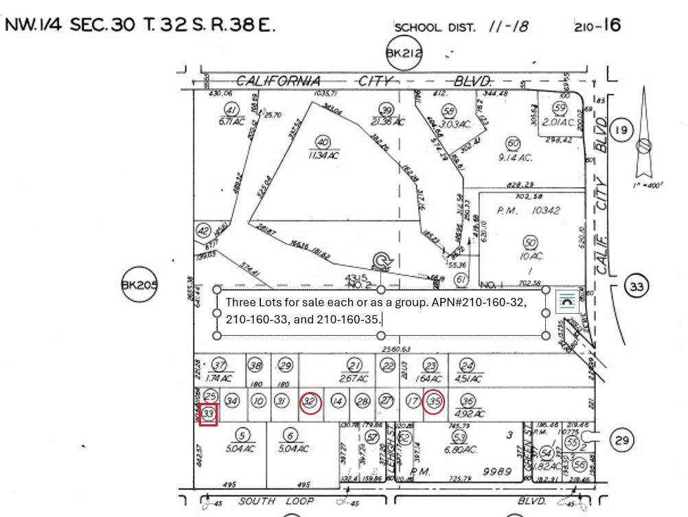 California City, CA 93505,0 S Loop BLVD