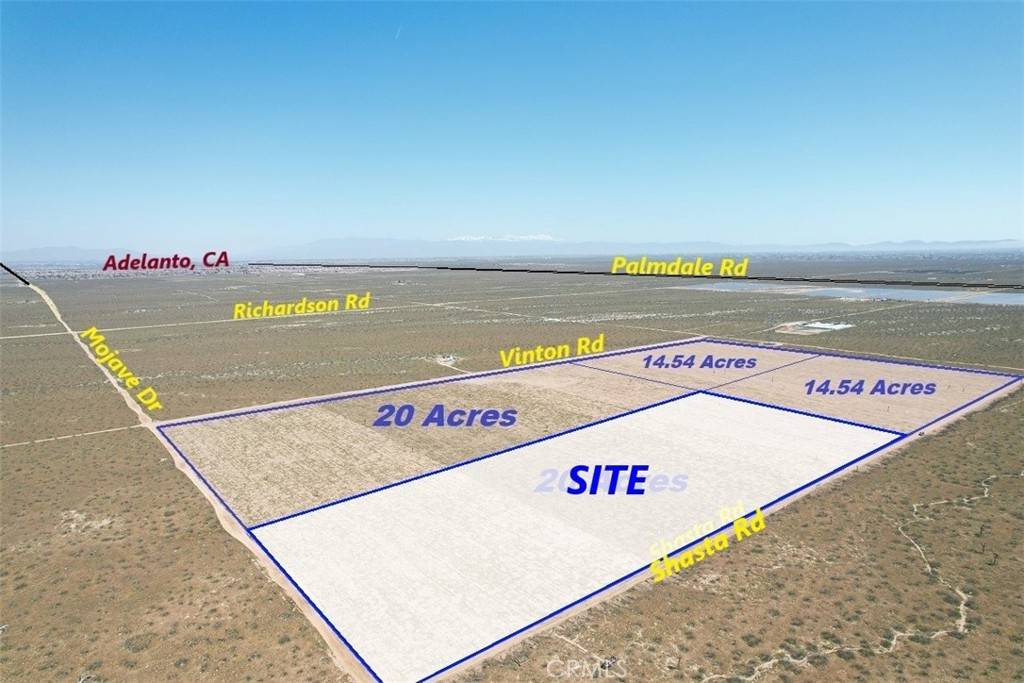 Adelanto, CA 92301,6 Mojave Dr.