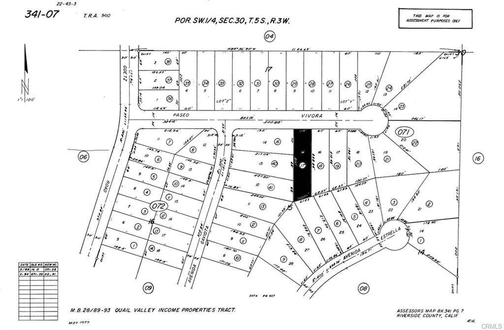 Menifee, CA 92587,0 AKA Paseo Vivora