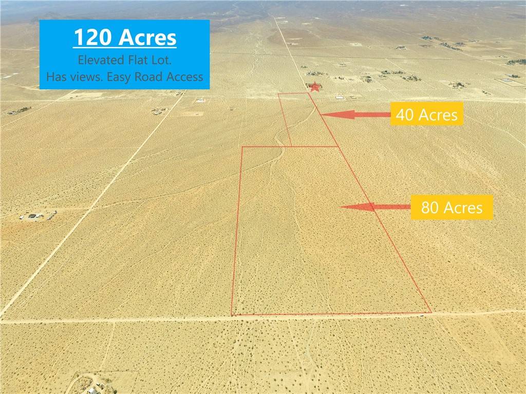 Lucerne Valley, CA 92356,120 ACRES