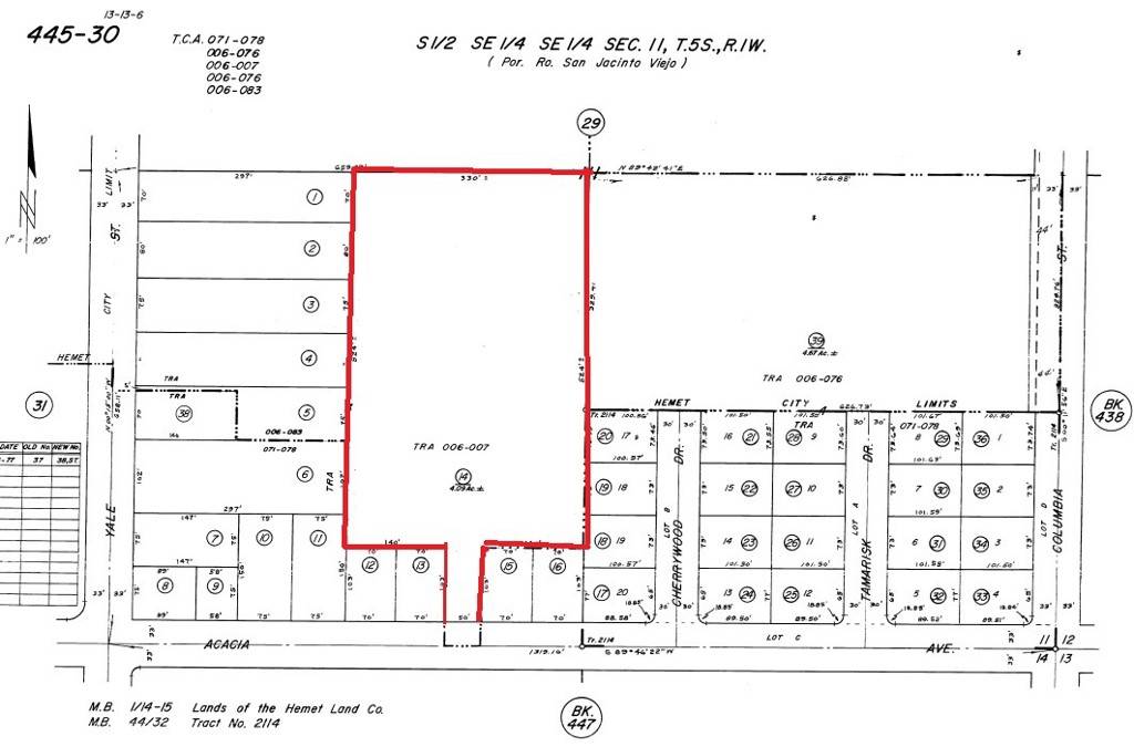 Hemet, CA 92544,40830 Acacia AVE
