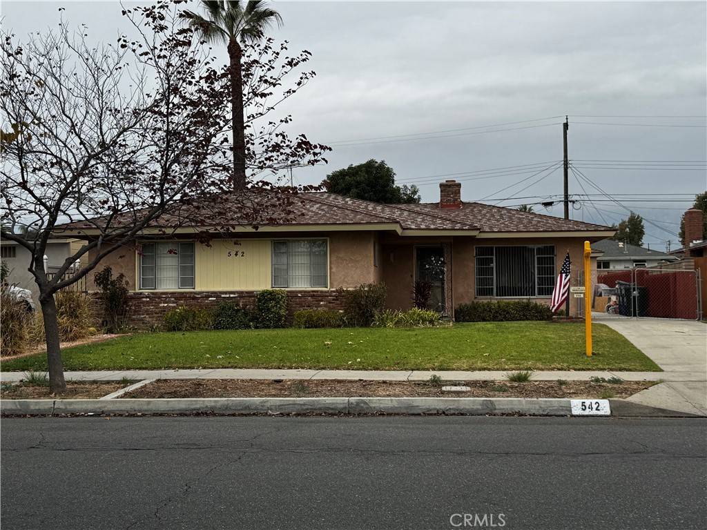 Ontario, CA 91762,542 W I ST