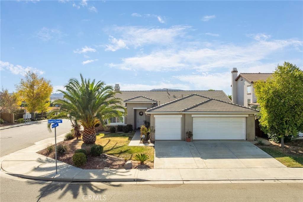 Moreno Valley, CA 92555,27113 Quail Creek DR