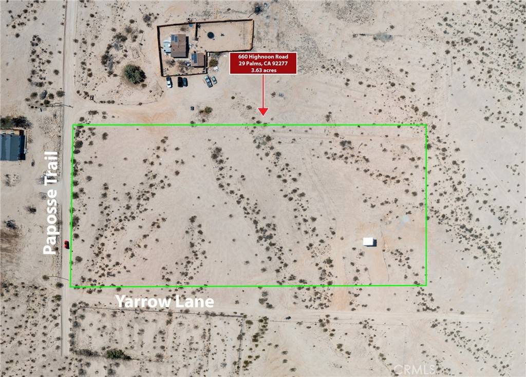 29 Palms, CA 92277,660 Highnoon