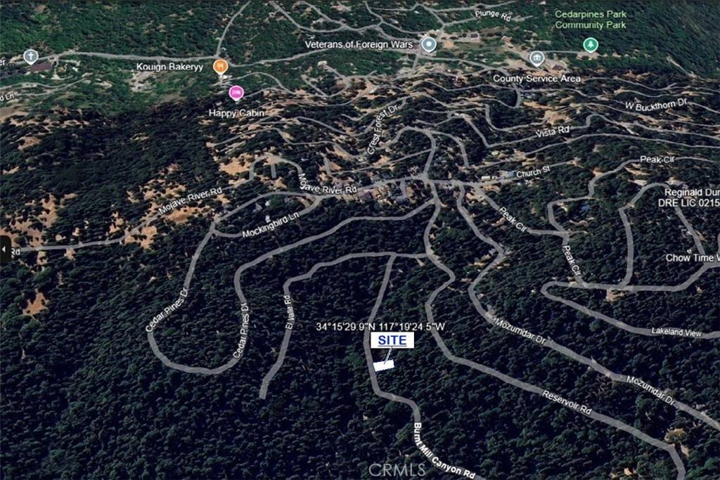 Cedarpines Park, CA 92322,20 Burnt Mill Canyon RD