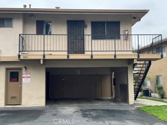 Azusa, CA 91702,981 W Calle Del Sol #4