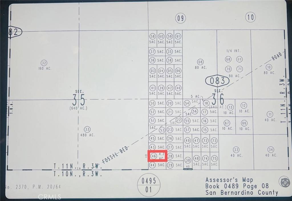 Hinkley, CA 92347,0 Burnt Tree Rd