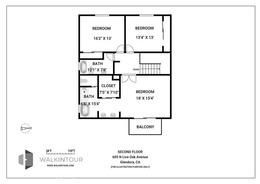 Glendora, CA 91741,605 N Live Oak