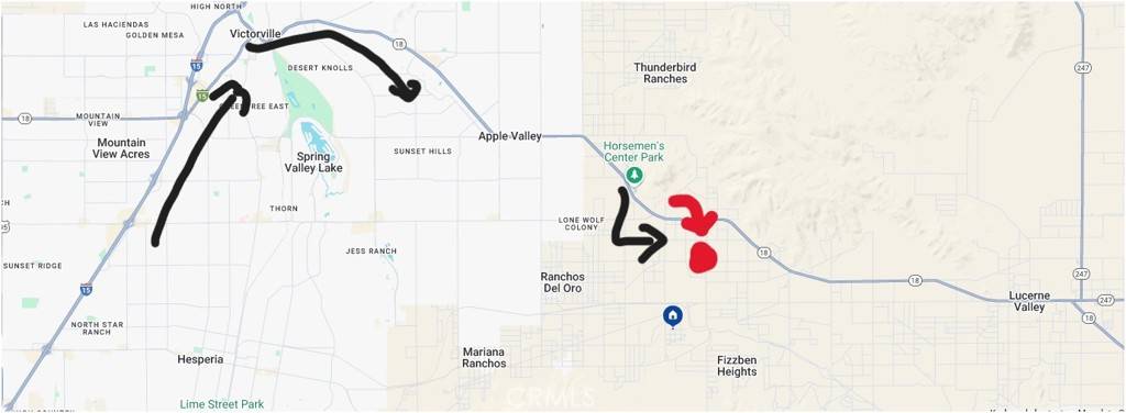 Apple Valley, CA 92308,26585 Del Oro RD