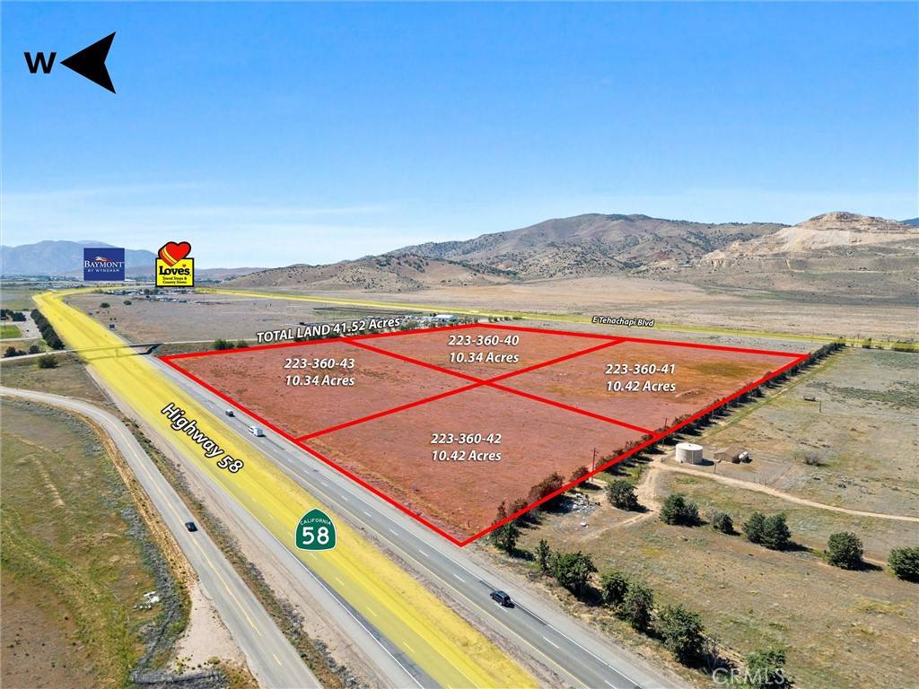 Tehachapi, CA 93561,41 Stiekman ST